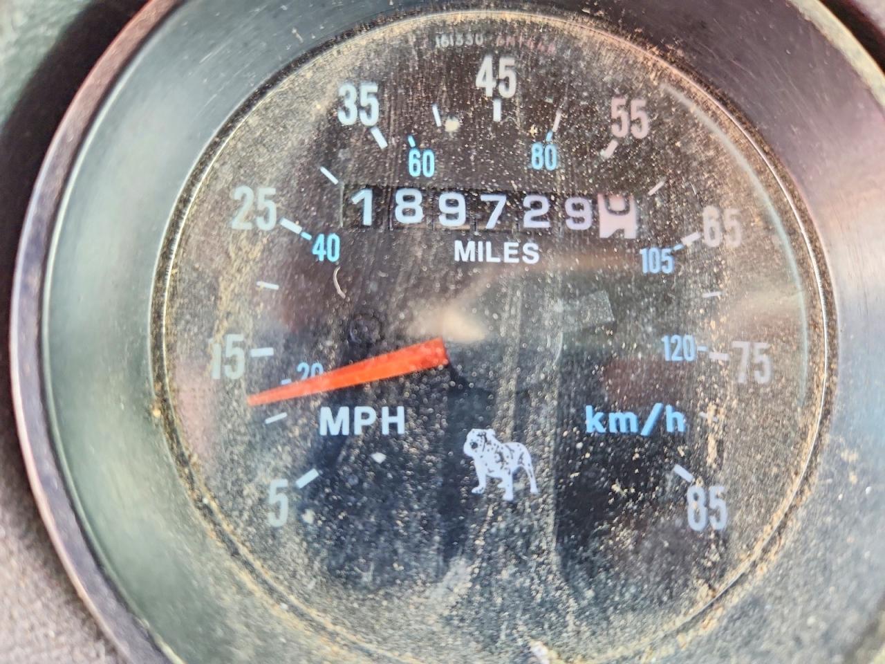 1991 MACK All other VIN 1M2P264C2MM009213 photo 8