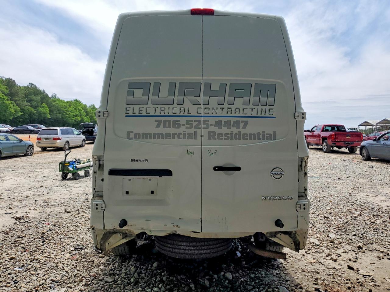 2021 Nissan Nv VIN 1N6BF0LY2MN808381 photo 6
