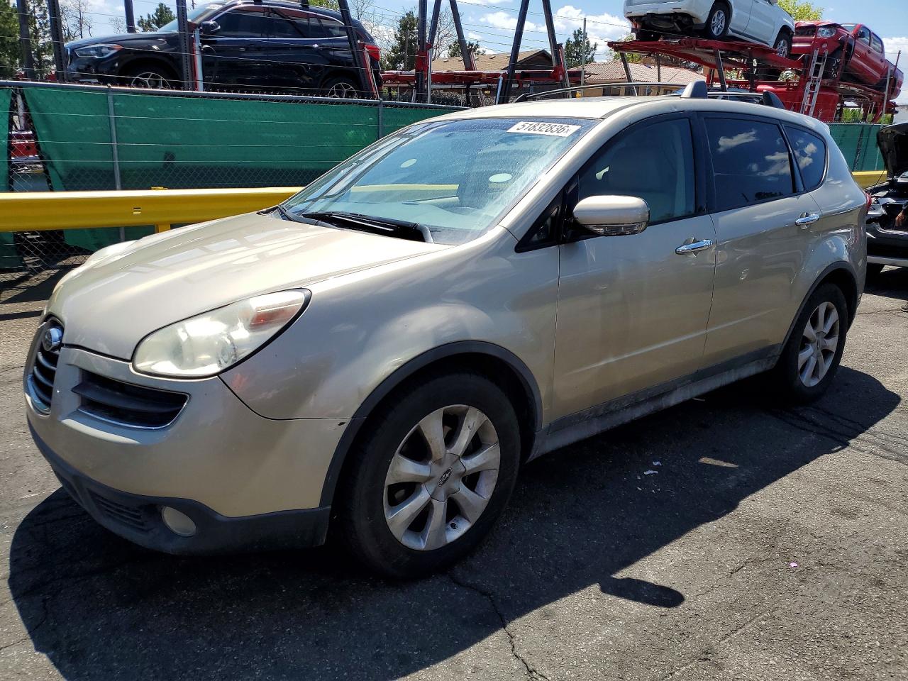 2007 Subaru Tribeca VIN 4S4WX86D374409302 photo 1