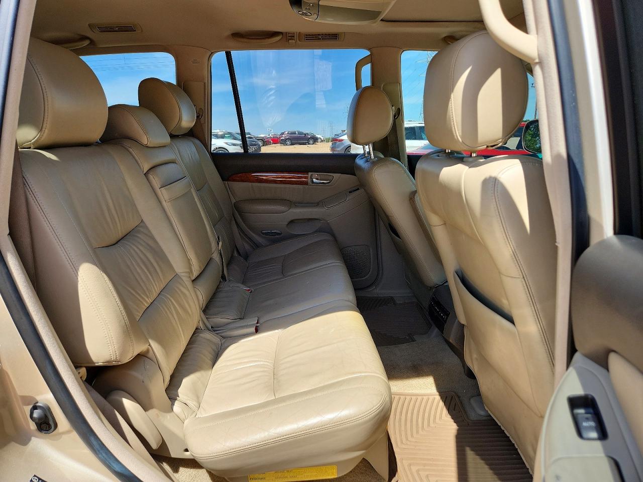 2006 Lexus Gx VIN JTJBT20X760119128 photo 11