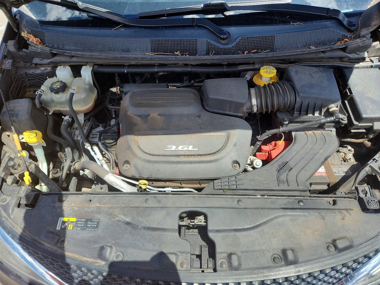2017 Chrysler Pacifica VIN 2C4RC1BG4HR513090 photo 12