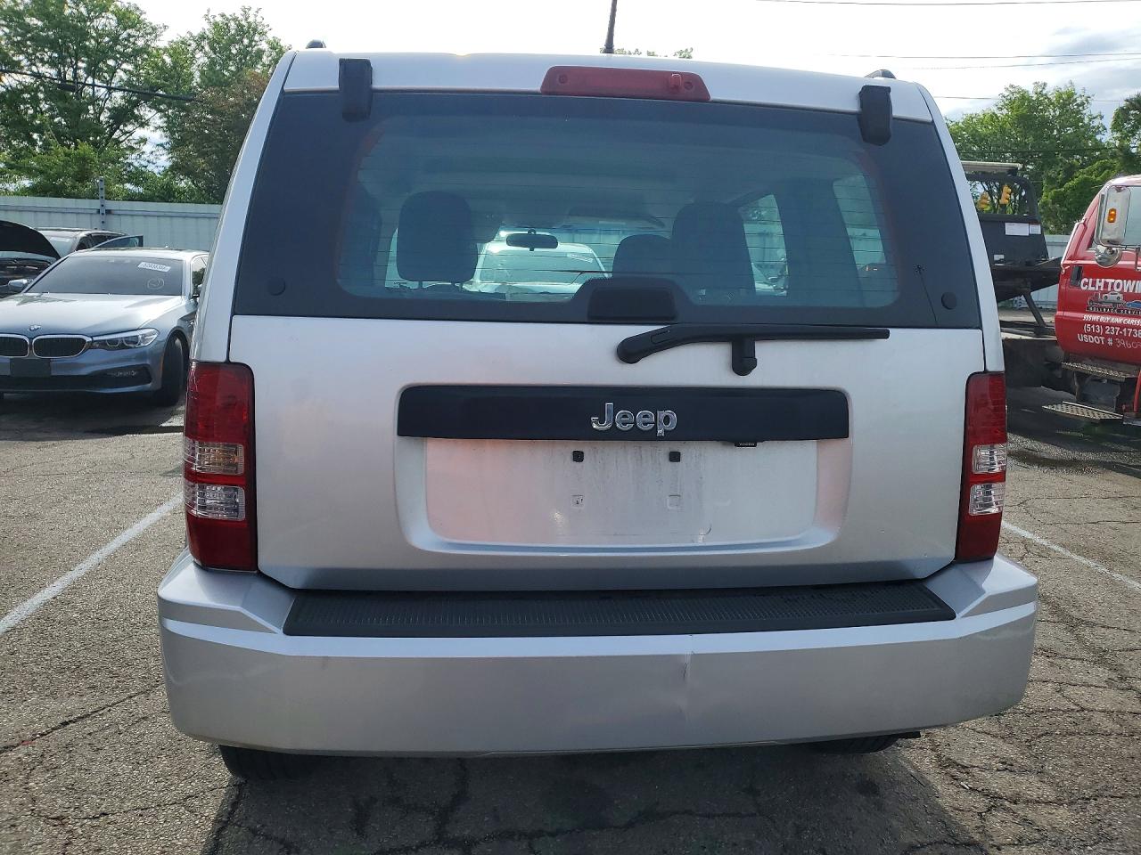 2012 Jeep Liberty VIN 1C4PJLAK0CW158787 photo 6