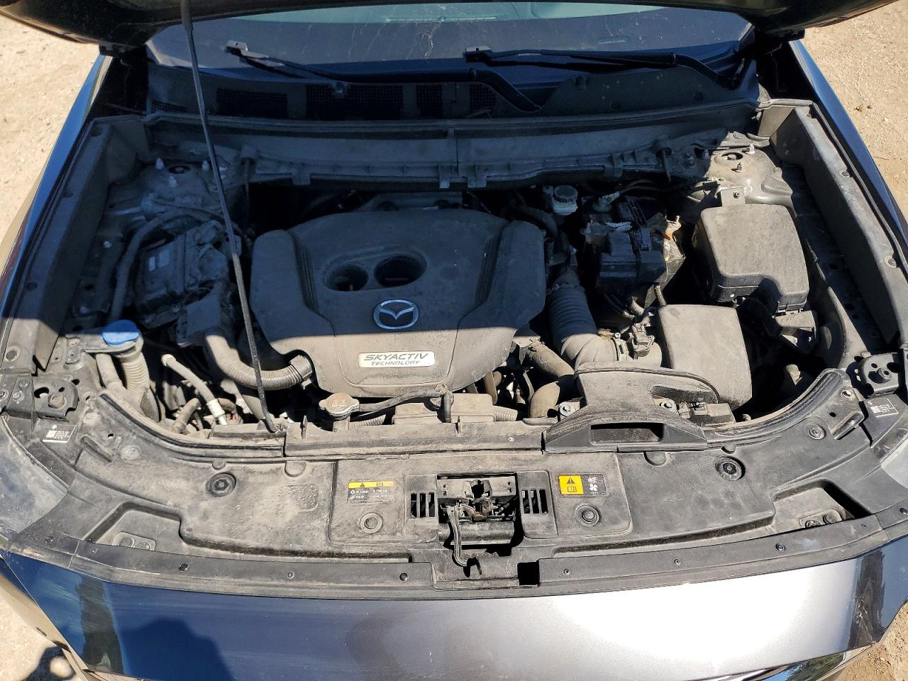 2019 MAZDA Cx-9 VIN JM3TCBDY0K0324527 photo 11