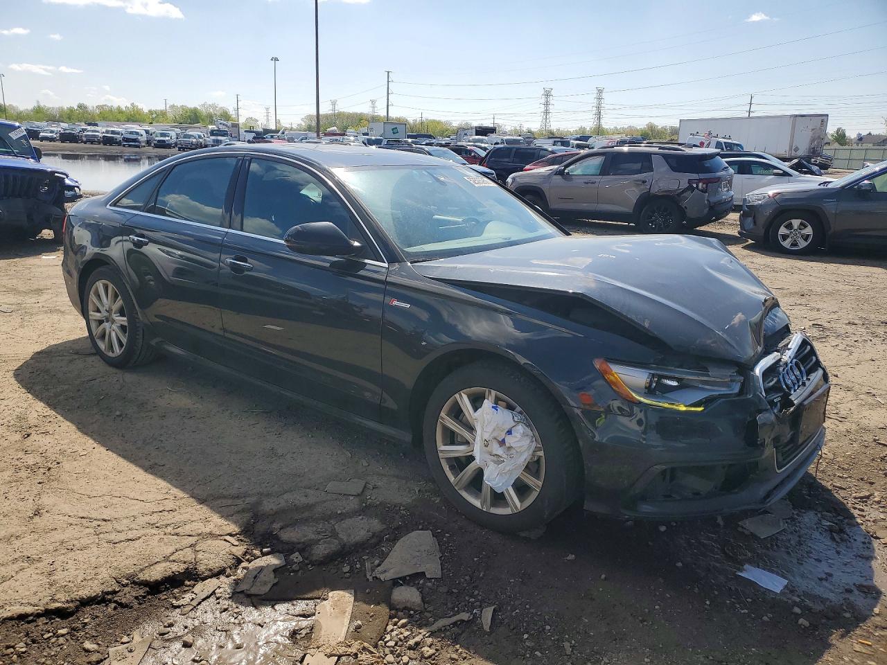 2015 Audi A6 VIN WAUFGAFC0FN018276 photo 4