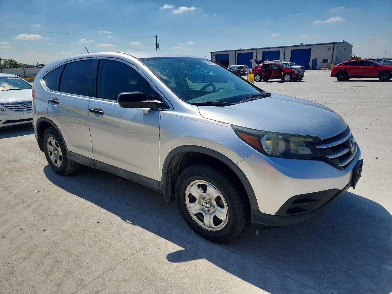 2014 Honda Crv VIN 2HKRM3H39EH566213 photo 4