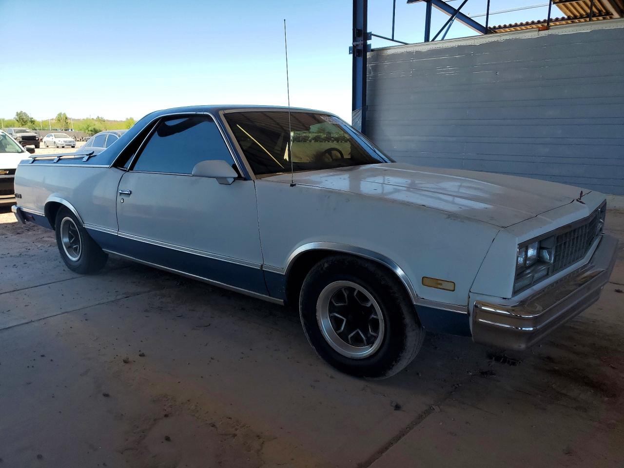 1984 CHEV El camino VIN 1GCCW80H4ER101173 photo 4