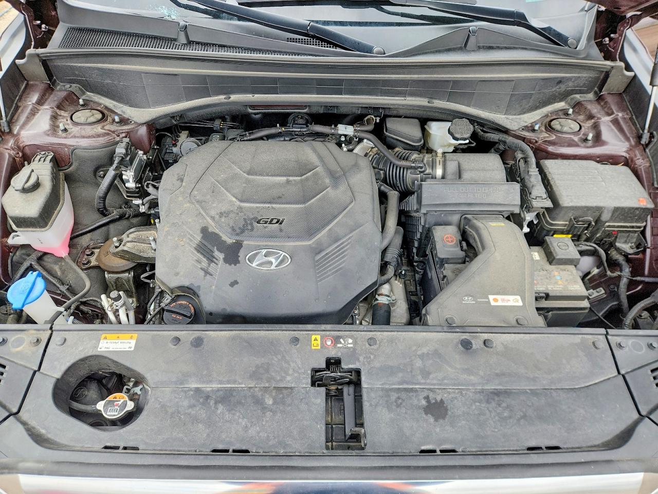 2024 Hyundai Palisade VIN KM8R7DGE7RU648223 photo 12