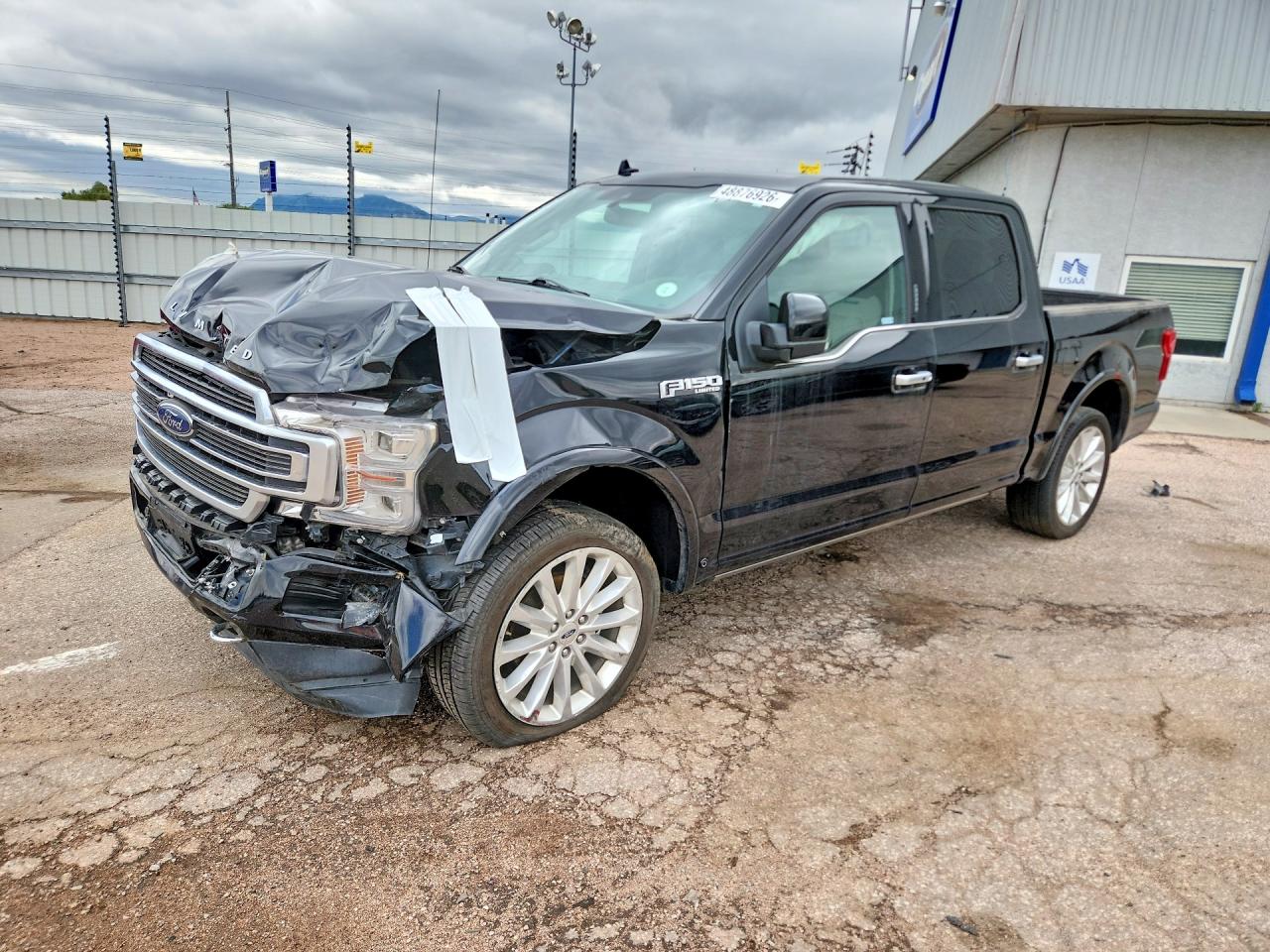 2020 FORD F150 VIN 1FTEW1EG6LFB19995 photo 1