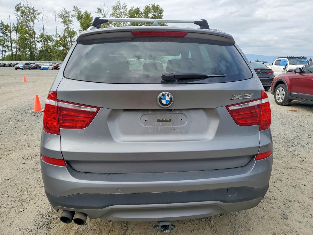 2015 BMW X3 VIN 5UXWX9C55F0D48565 photo 6