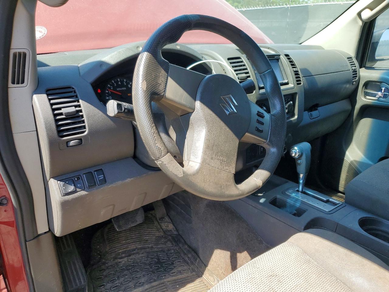 2012 Suzuki Equator VIN 5Z62D0CT0CC454403 photo 8