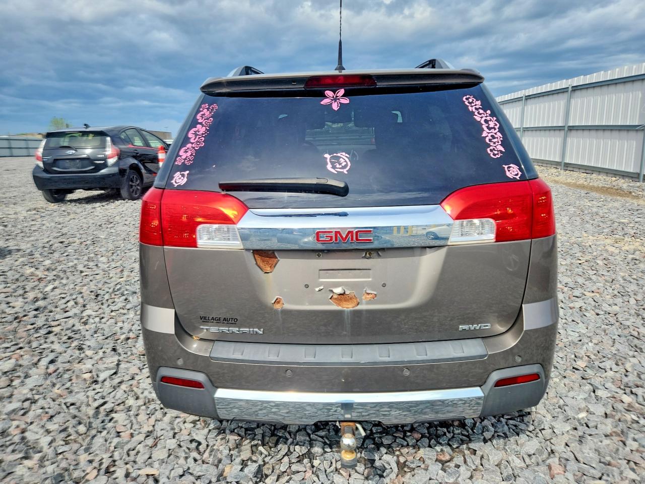 2010 GMC Terrain VIN 2CTFLJEW6A6363064 photo 6