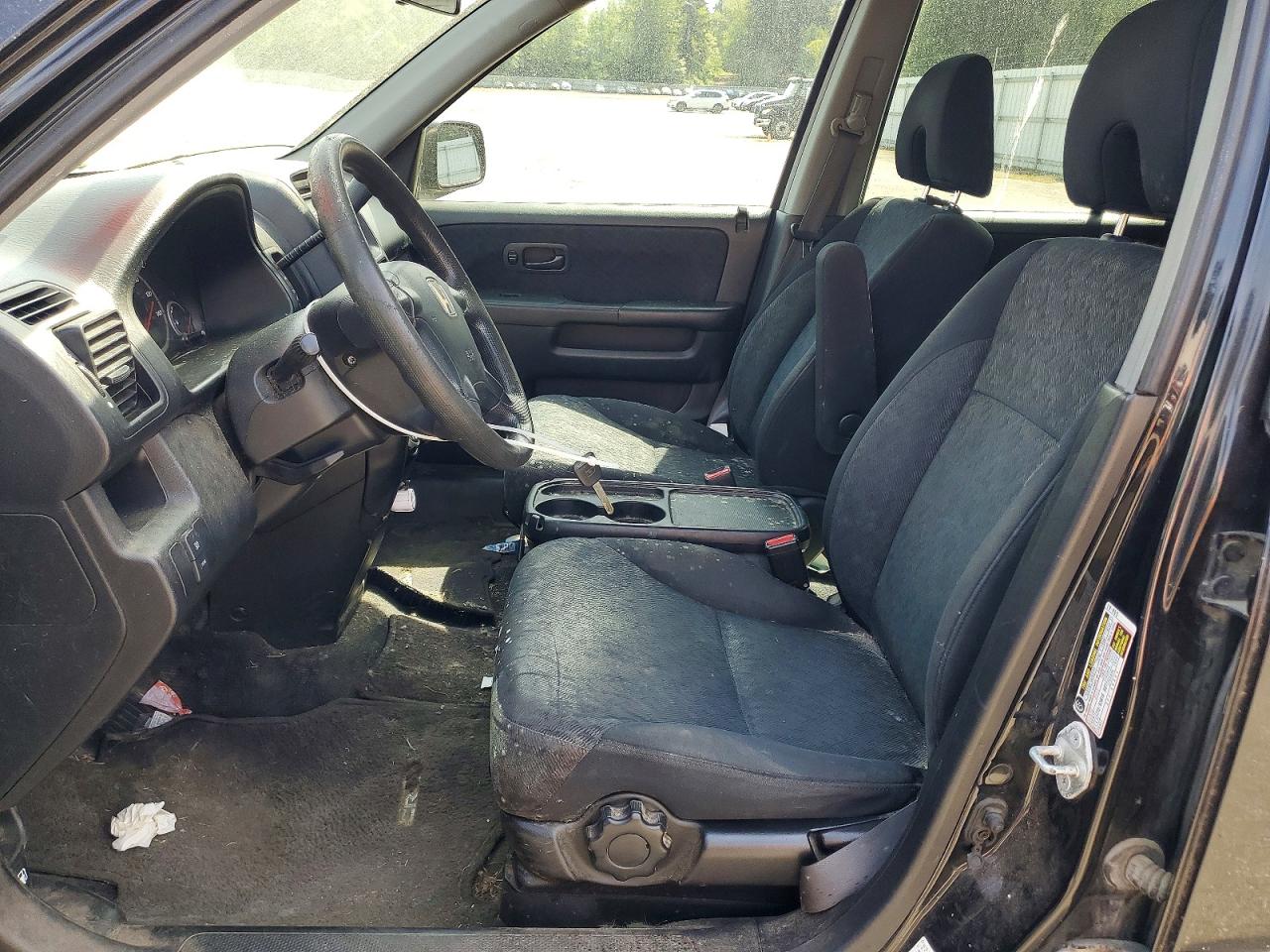 2006 Honda Crv VIN JHLRD685X6C006624 photo 7