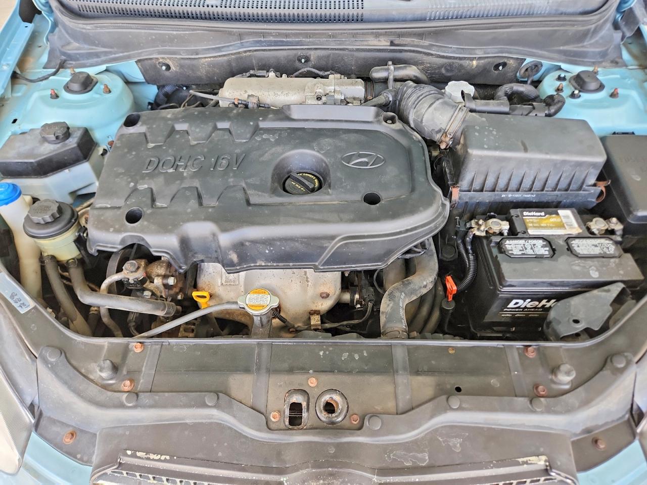 2008 Hyundai Accent VIN KMHCN46C98U241210 photo 11