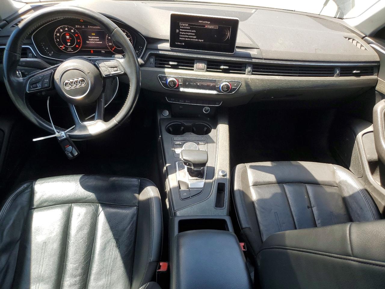 2018 Audi A4 VIN WAUKMAF4XJN018469 photo 8