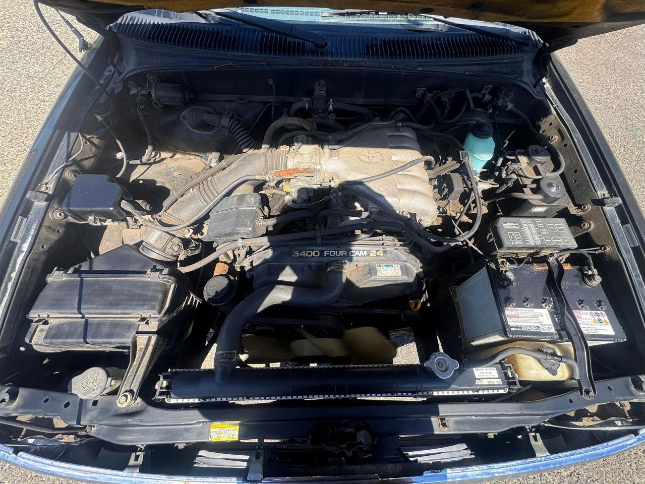 1996 Toyota Tacoma VIN 4TAWN72NXTZ150044 photo 7