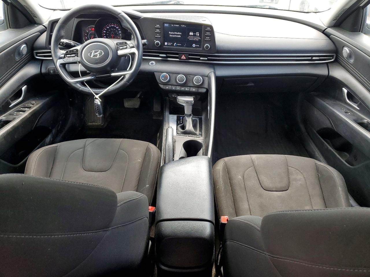 2022 Hyundai Elantra VIN KMHLM4AG5NU314047 photo 8