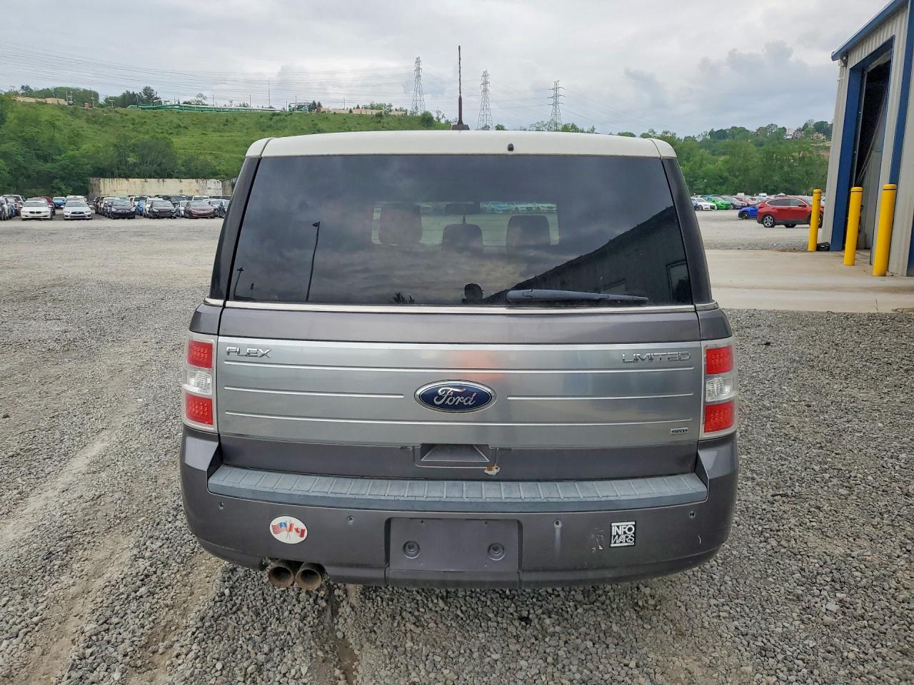 2010 Ford Flex VIN 2FMHK6DCXABD00029 photo 6