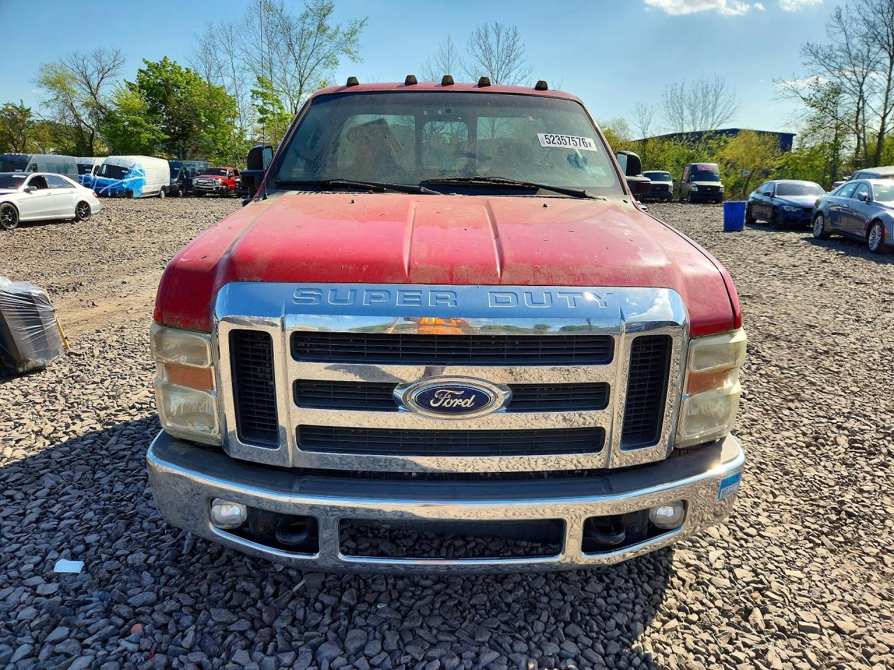 2009 Ford F350 VIN 1FDWF36R99EA12112 photo 5