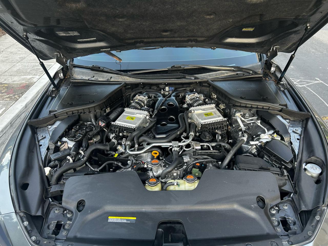 2018 Infiniti Q50 3.0t s VIN JN1EV7AP7JM362593 photo 7