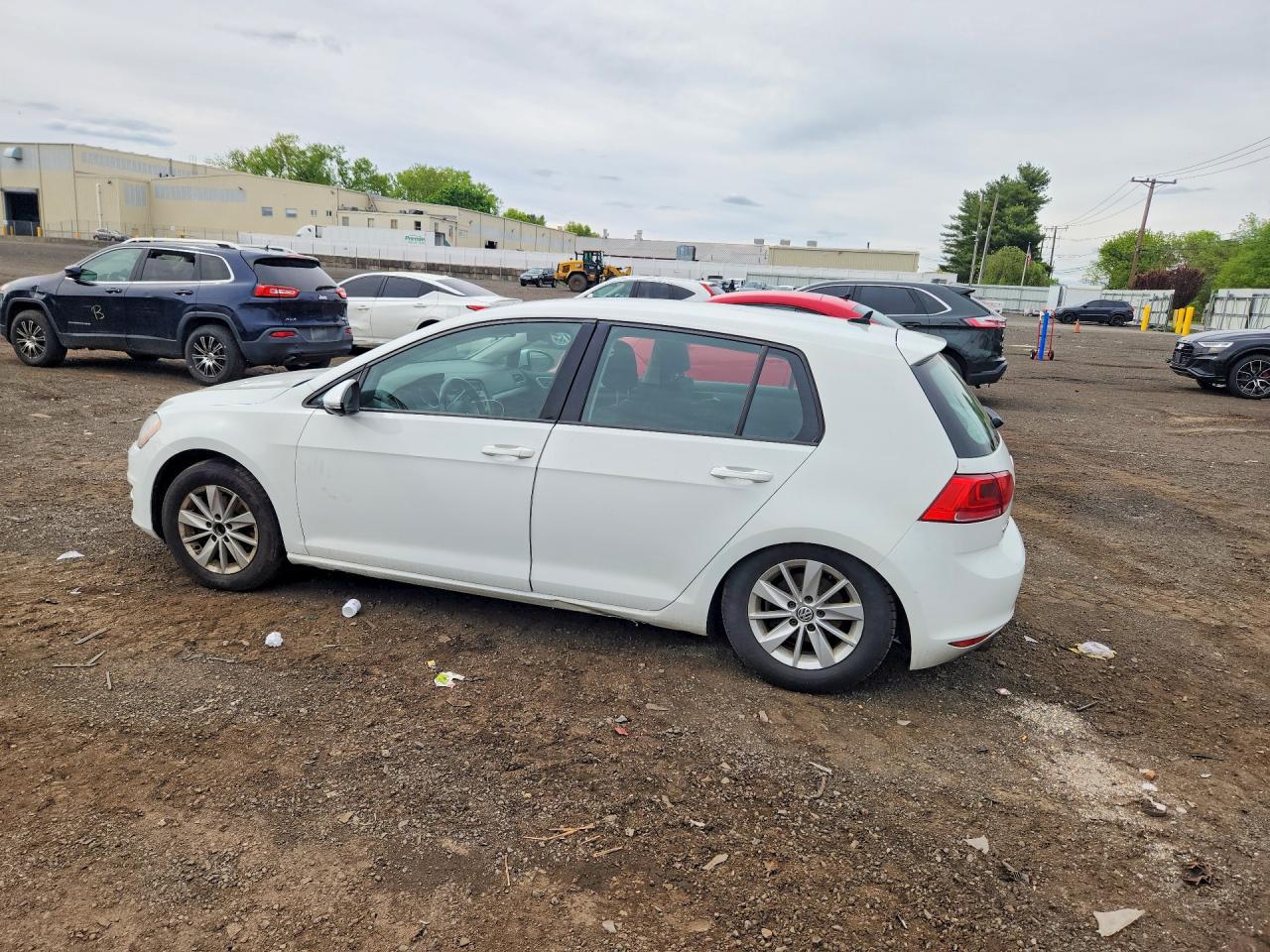 2016 Volkswagen Golf VIN 3VW217AU9GM053350 photo 2