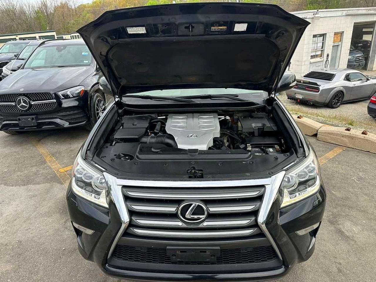 2017 Lexus Gx VIN JTJBM7FX3H5156183 photo 8