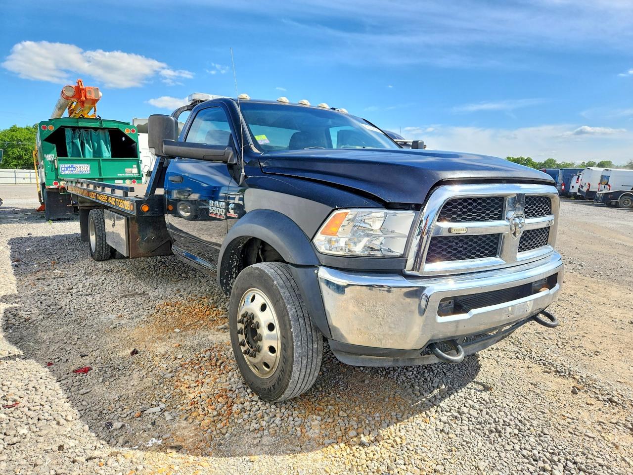 2015 Ram 5500 VIN 3C7WRNDL3FG594625 photo 4