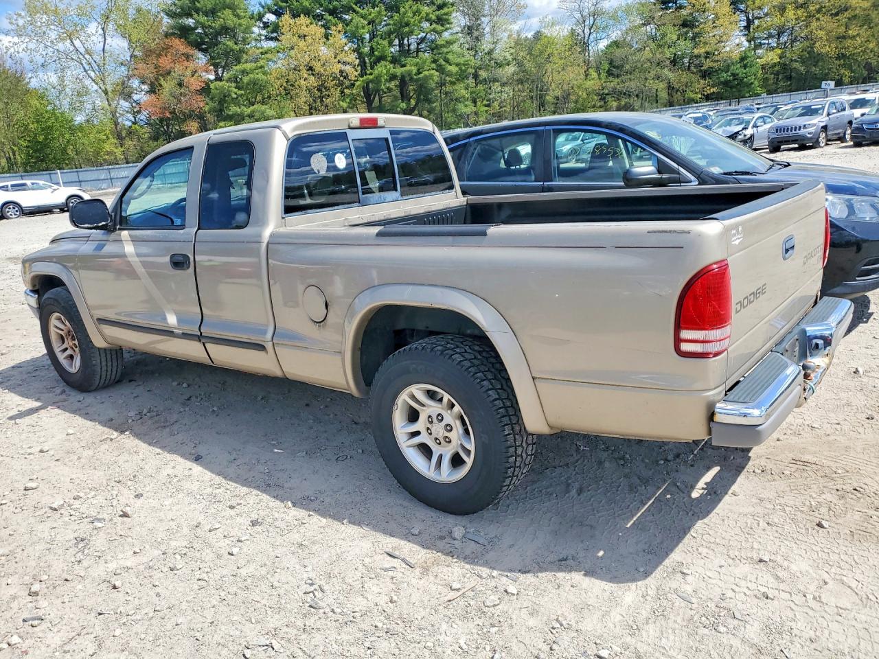 2003 DODG Dakota VIN 1D7HL42X63S148549 photo 2