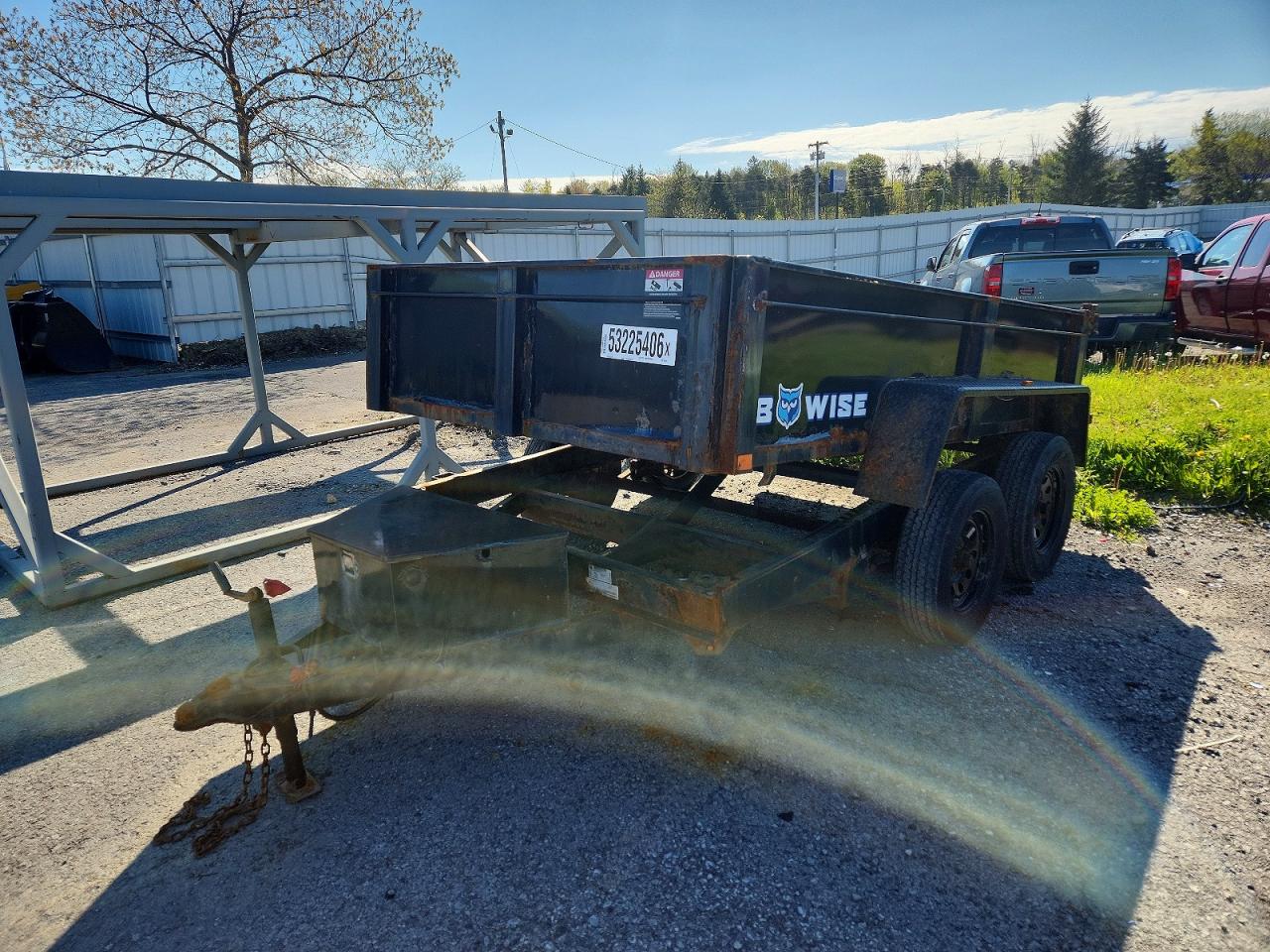 2022 BWISE TRAILER VIN 58CB1DA22NC005294 photo 3