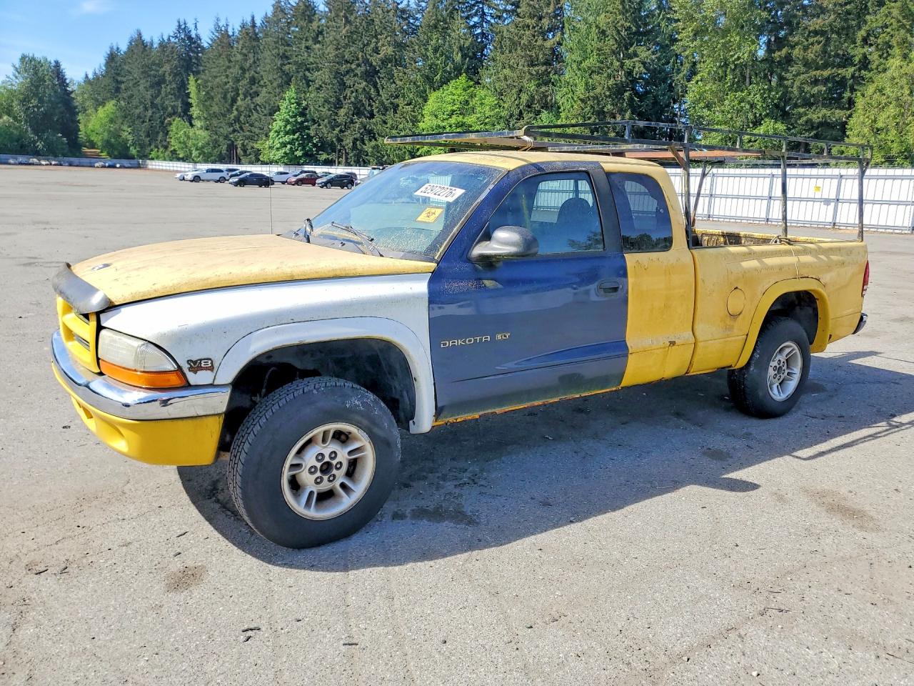 2000 Dodge Dakota VIN 1B7GG22X4YS573290 photo 1