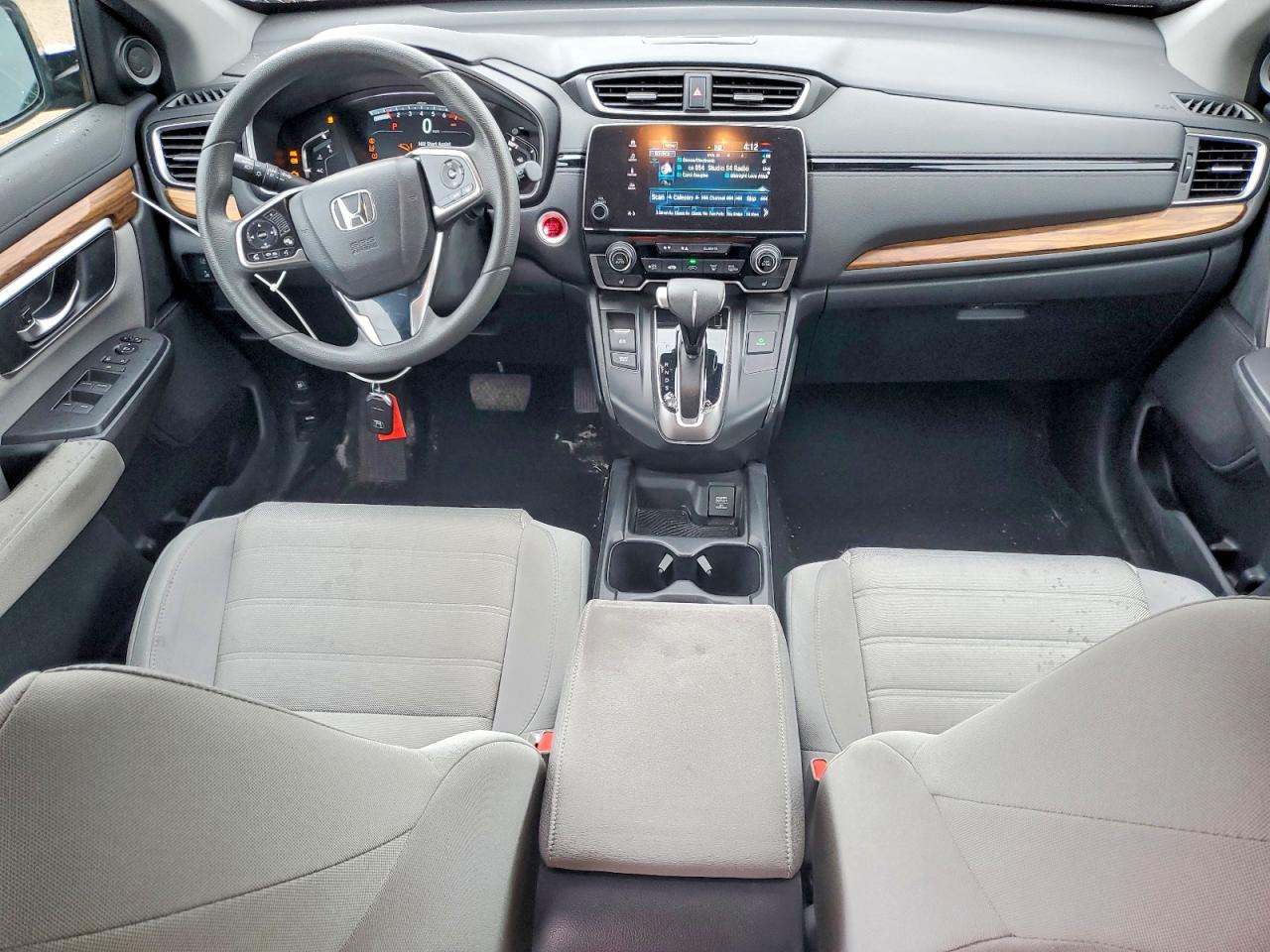 2017 Honda Crv VIN 2HKRW2H56HH689333 photo 8