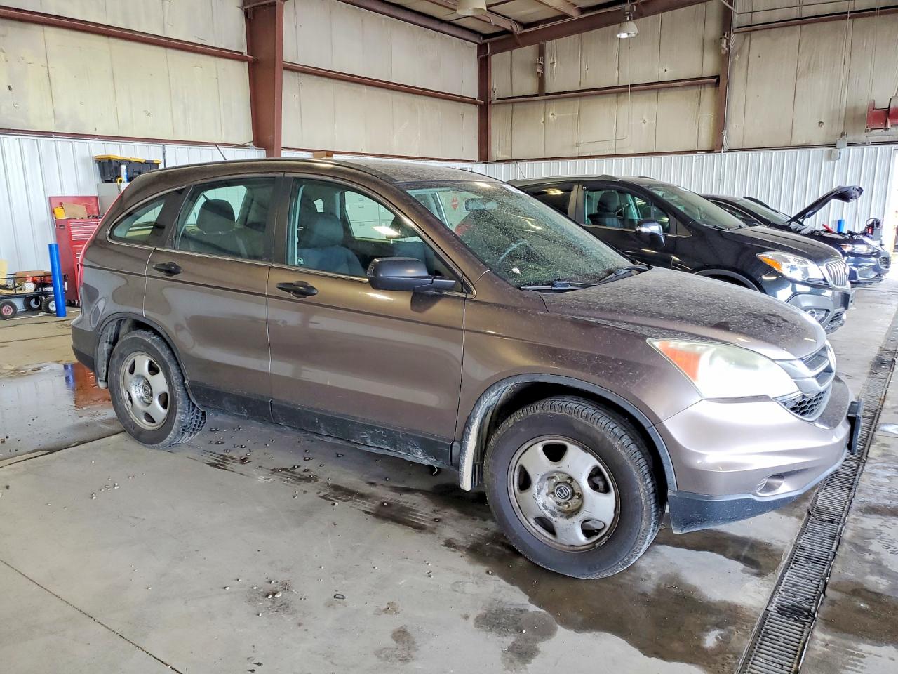 2011 Honda Crv VIN 5J6RE4H32BL046214 photo 4