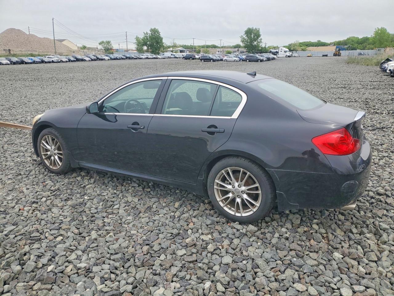 2008 Infiniti G35 VIN JNKBV61F48M259349 photo 2