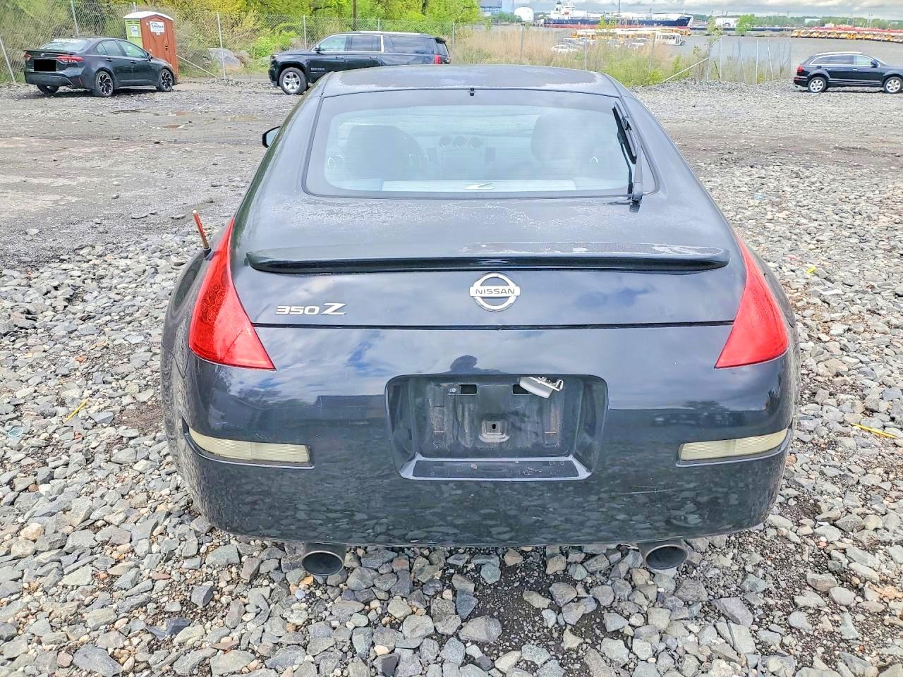 2006 Nissan 350z VIN JN1AZ34E56M350360 photo 6