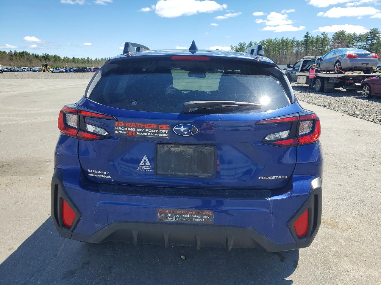 2024 Subaru Crosstrek VIN JF2GUADC7R8312054 photo 6