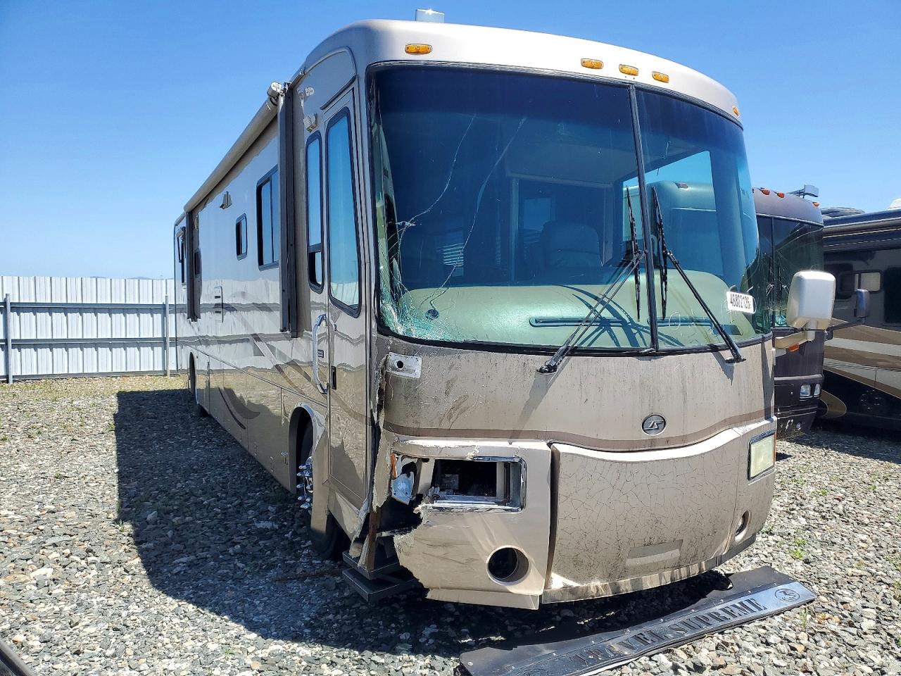 2002 SPARTAN All models VIN 4VZBR49912C041504 photo 1