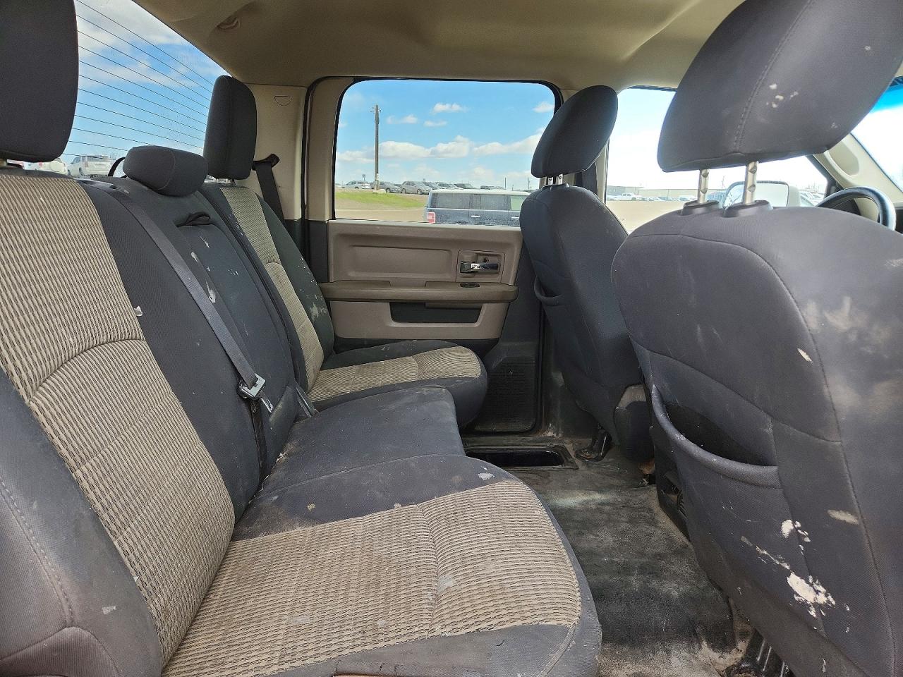 2011 Dodge Ram 2500 VIN 3D7TT2CT5BG565872 photo 10