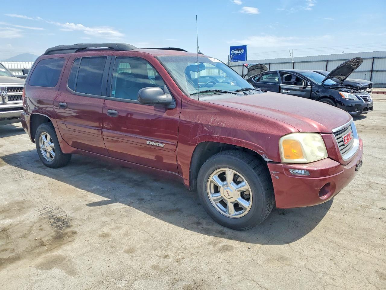 2005 GMC Envoy VIN 1GKES16S456110153 photo 4