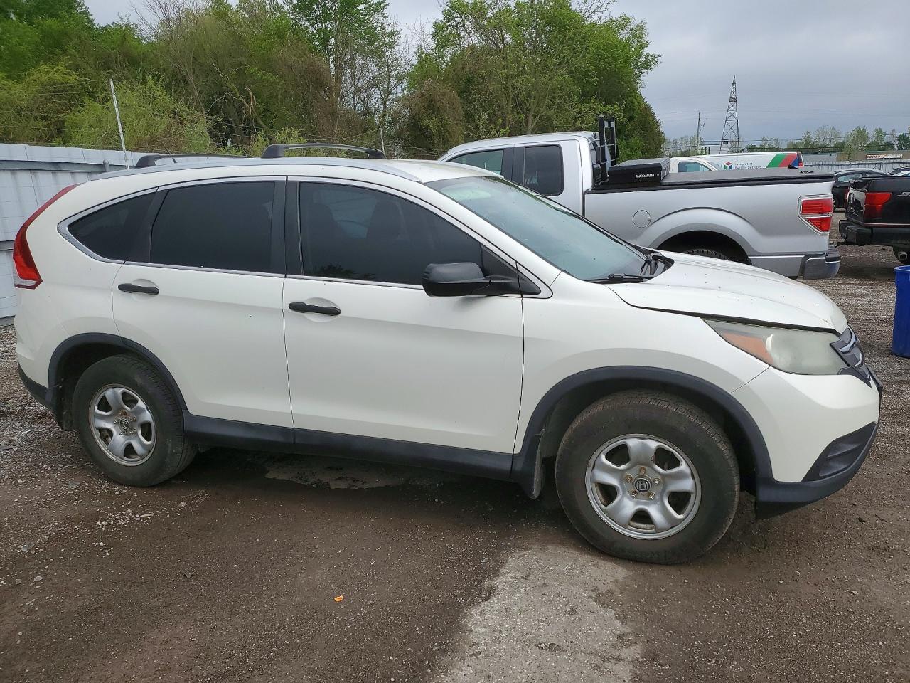 2014 Honda Crv VIN 2HKRM3H30EH002868 photo 4