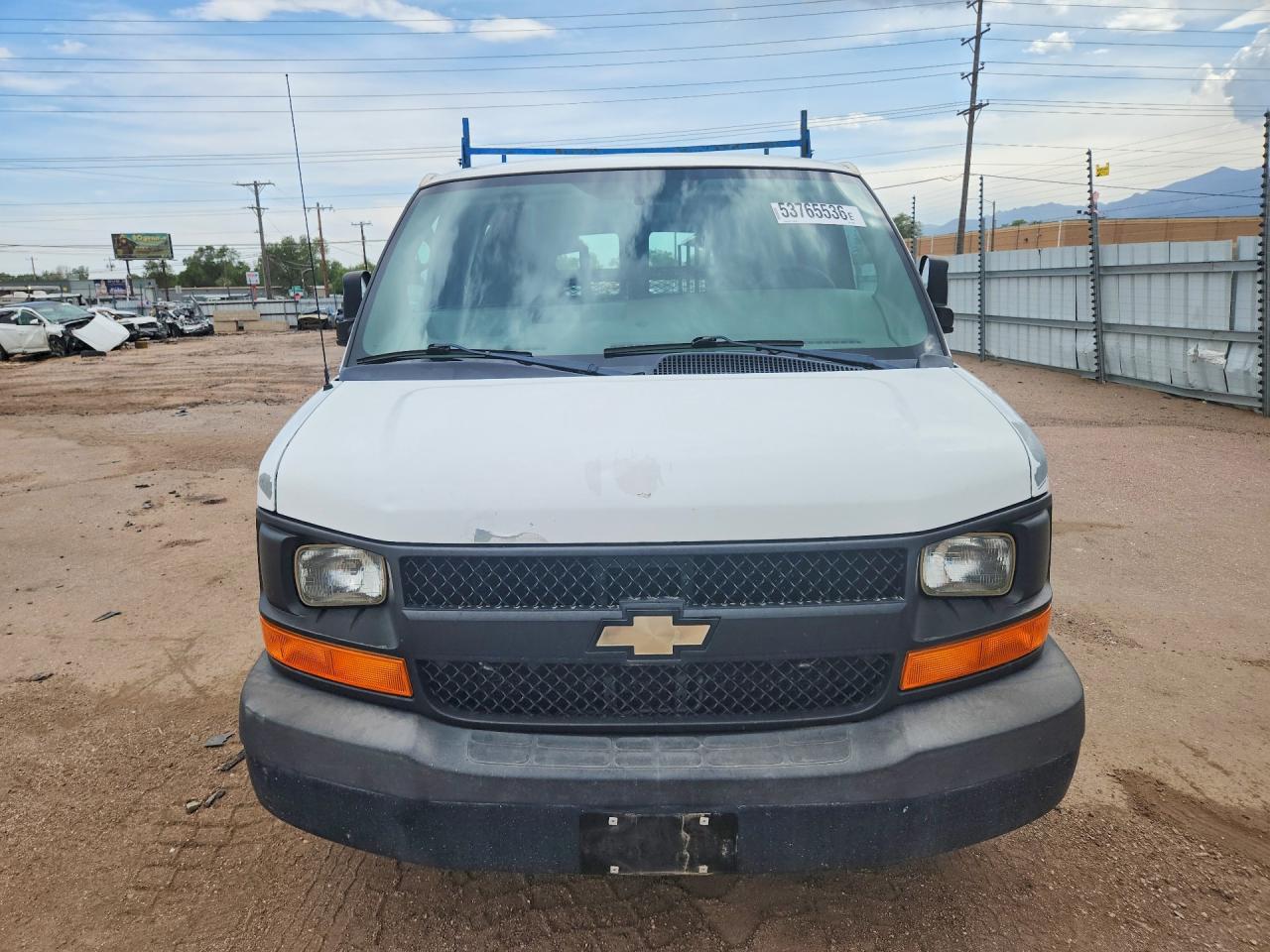 2011 CHEV Express VIN 1GCWGFCGXB1182322 photo 5