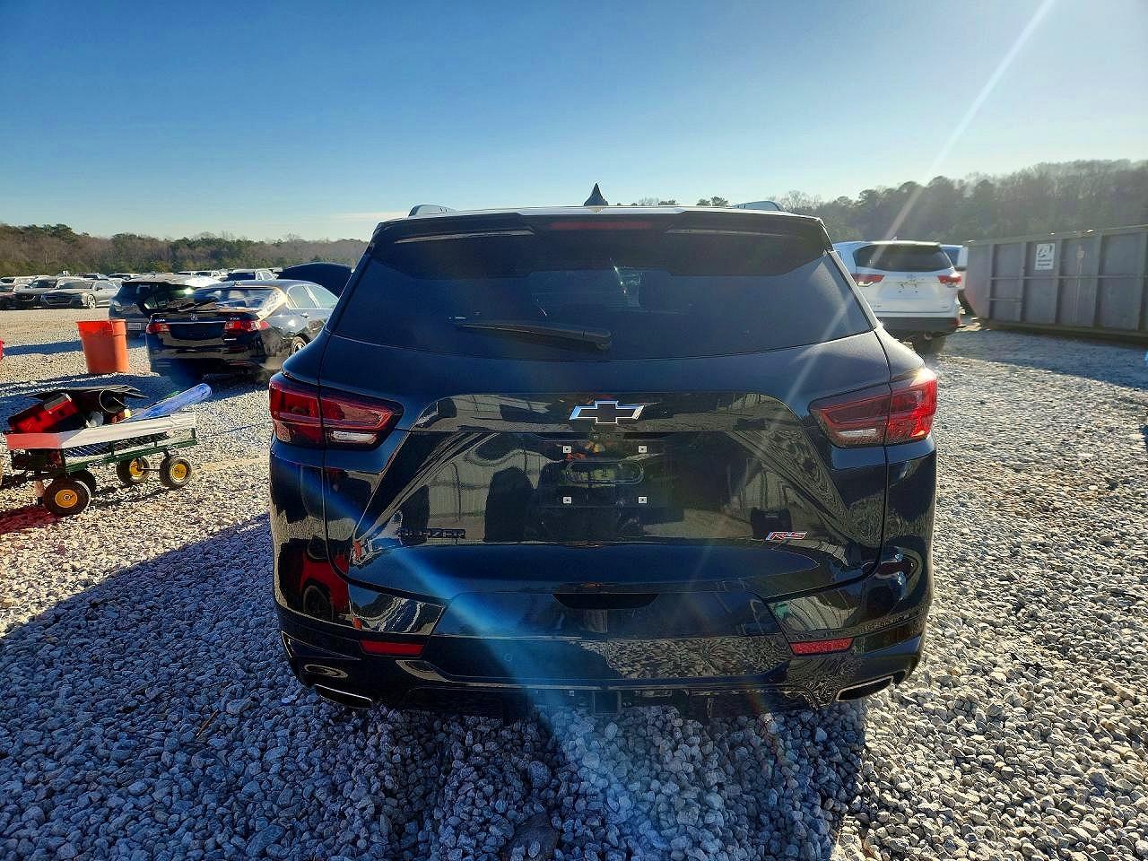 2024 Chevrolet Blazer VIN 3GNKBERS6RS155623 photo 6