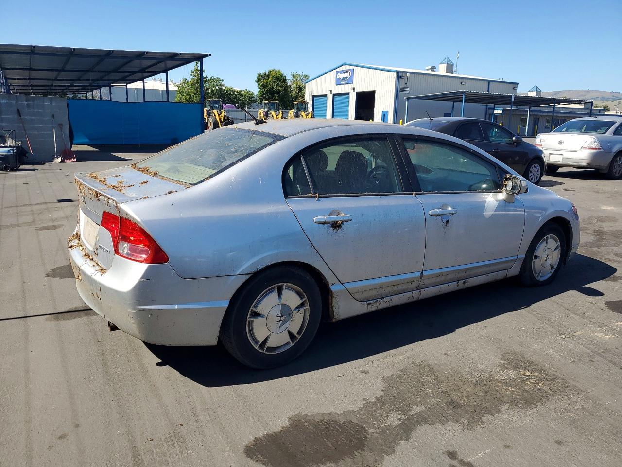 2008 Hond Civic VIN JHMFA36248S030201 photo 3