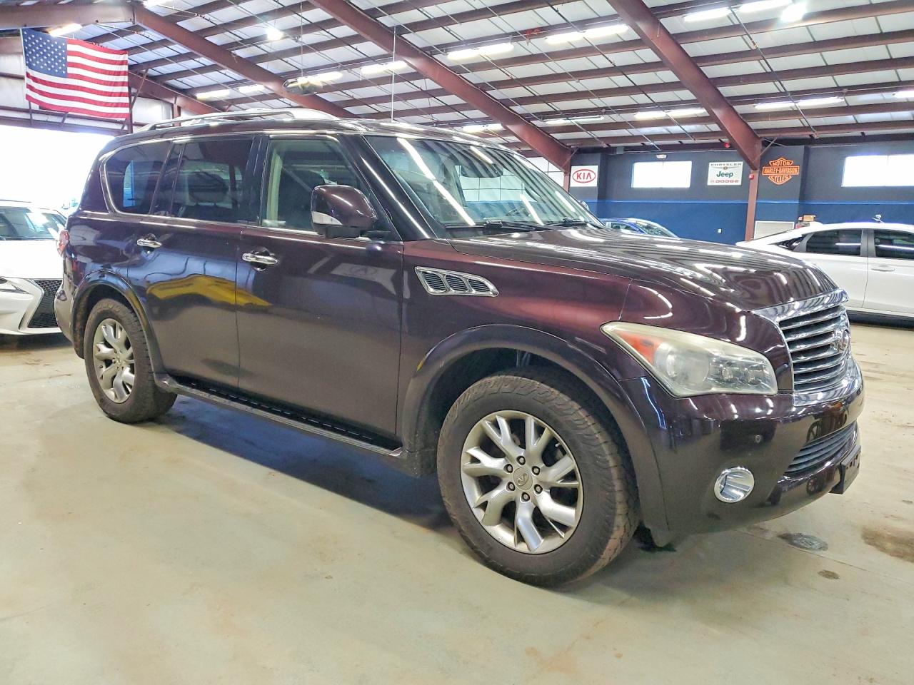 2012 Infiniti Qx56 base VIN JN8AZ2NE0C9017735 photo 4