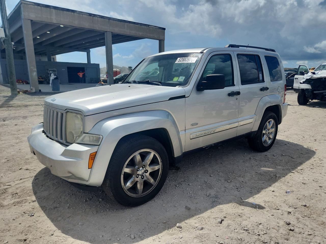 2012 Jeep Liberty VIN 1C4PJMAK9CW196797 photo 1