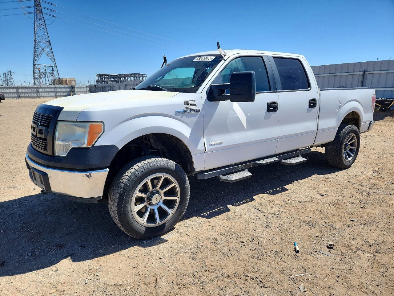 2013 FORD F150 VIN 1FTFW1ET5DKF67770 photo 1