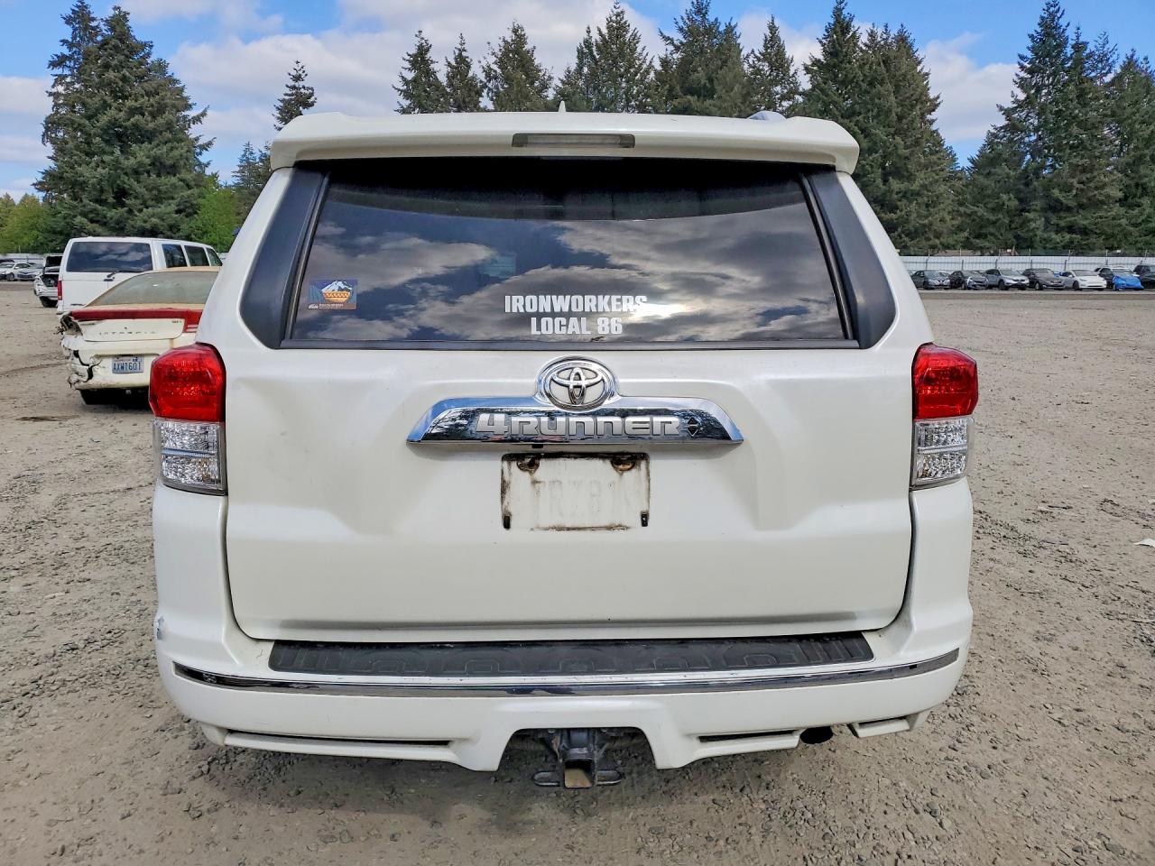 2010 Toyota 4runner VIN JTEBU5JR2A5016143 photo 6