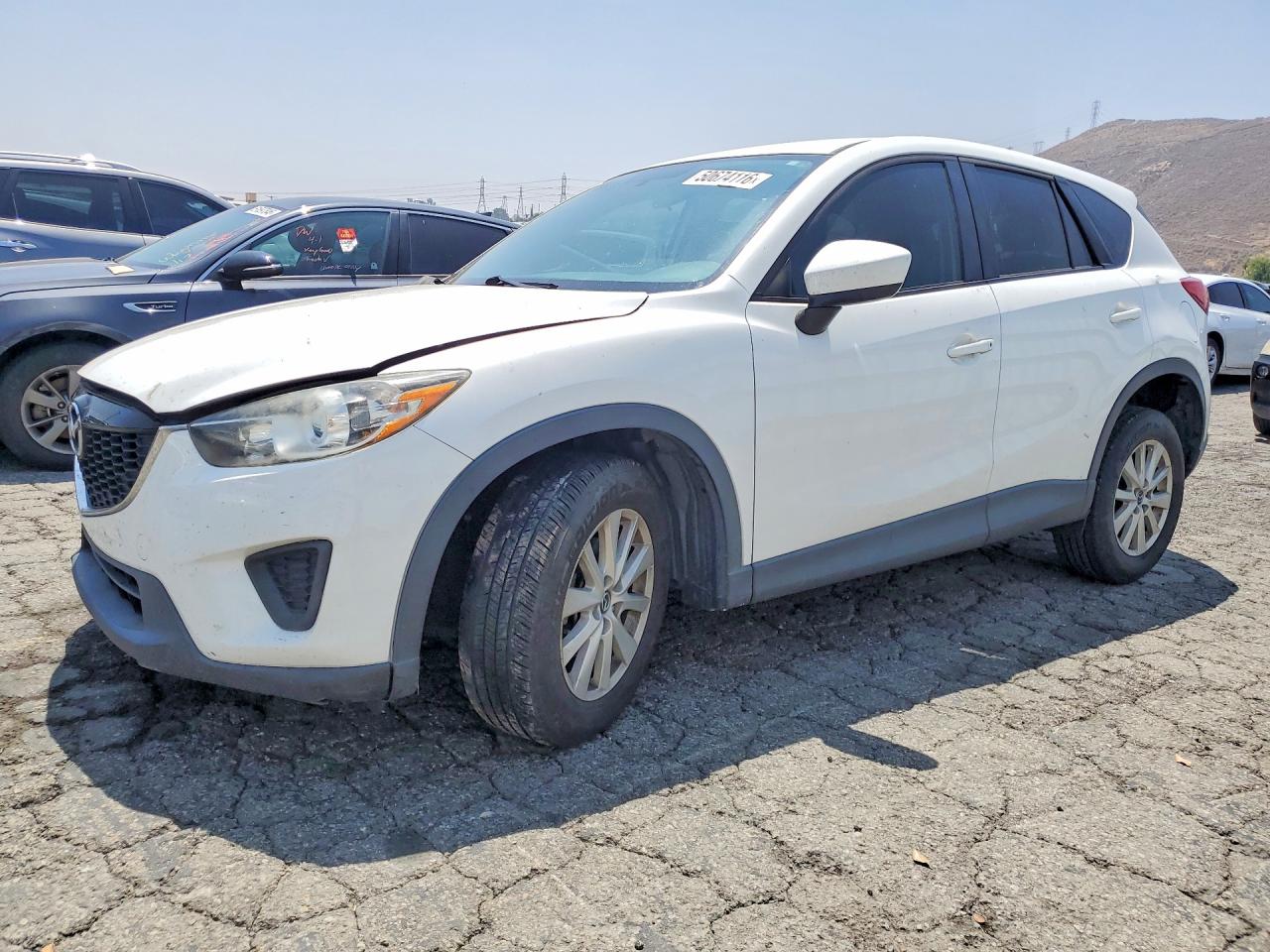 2013 Mazda Cx-5 VIN JM3KE2BE1D0154888 photo 1