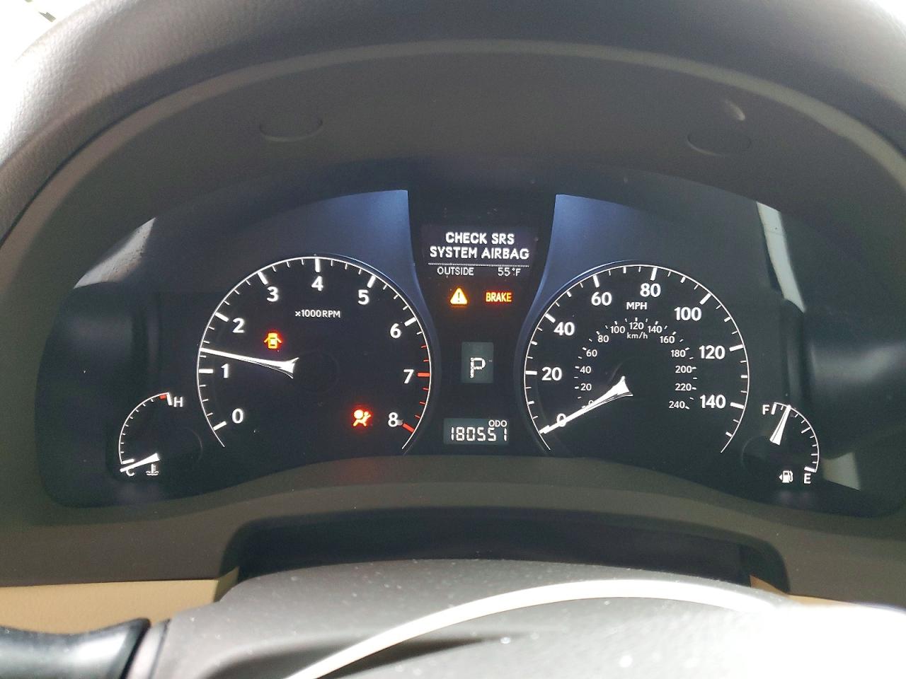 2010 LEXUS Rx350 VIN 2T2ZK1BA6AC005705 photo 9