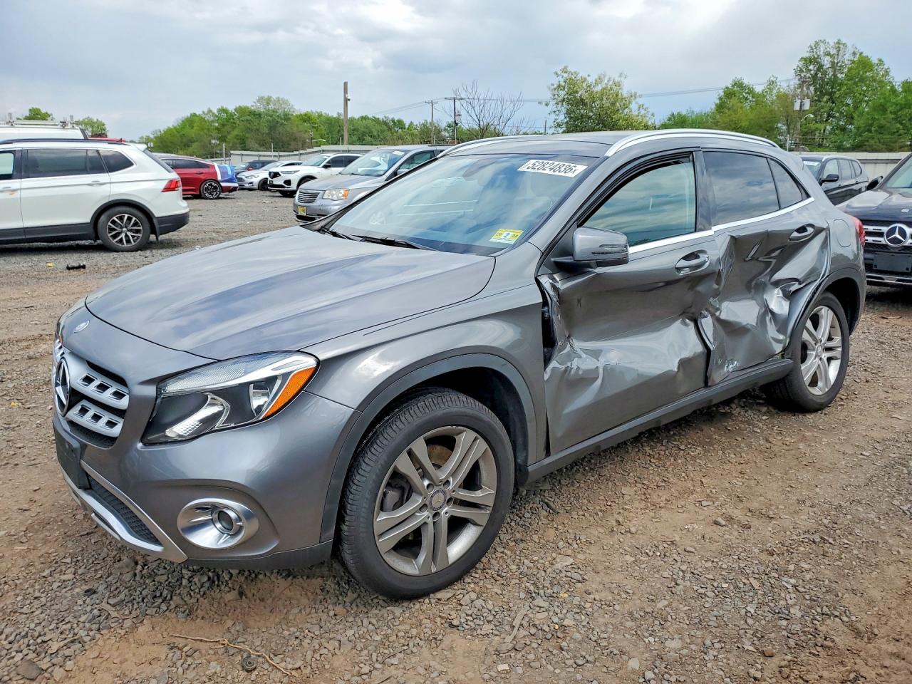 2018 Mercedes-Benz Gla-class VIN WDCTG4GB6JJ372553 photo 1