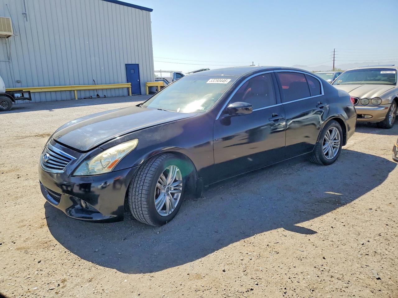 2011 Infiniti G37 VIN JN1CV6AP5BM300306 photo 1
