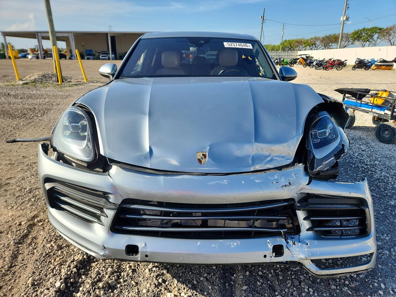 2020 Porsche Cayenne VIN WP1AA2AY7LDA06276 photo 5